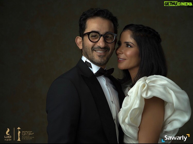 Mona Zaki Instagram - The official portrait from the @cairofilms ..Thank you @sawarly