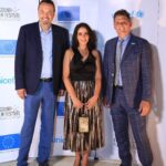 Mona Zaki Instagram - Yesterday I attended the official screening of “This Is My Night” short movie, which tells the story of one day in the life of a mother of a down syndrome child. I feel very proud, especially as a UNICEF Ambassador, that UNICEF Egypt along with the European Union have partially co-funded this short movie, with the beautiful creation or director Youssef Noaman and @nahedelsebai. Stories of young children who are #DifferentlyAbled are what push us forward in order to advocate for their full rights. #ForEveryChild #UNICEFxGFF امس حضرت العرض الرسمي للفيلم القصير "هذه ليلتي" اللي بيحكي قصة ليلة واحدة في حياة أم لطفل من ذوي متلازمة داون. أنا فخورة جداً، خصوصاً لسفيرة نوايا حسنة ليونيسف، إن يونيسف مصر مع الاتحاد الأوروبي قدروا يمولوا الفيلم ده، مع المخرج يوسف نعمان وناهد السباعي. قصص الأطفال القادرون بإختلاف هي اللي بتدفعنا لقدام علشان ندافع عن حقوقهم الكاملة. #لكل_طفل Stylist @maigalal Top & skirt @aliceandolivia Shoes @balmain Bag @sarahsbag Necklace @azzafahmy Make up @sorayashawky