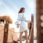 Mona Zaki Instagram - More From @enigmamagazine April Cover Photoshoot Photography: @khaledfadda Styling: @maigalal Makeup: @sorayashawky Hair: @ashour_201__hair_styilst Look One Dress — @mrskeepaofficial Jewellery — @dimajewellery Sandals — @gianvitorossi Look Two Skirt @mrskeepa @mrskeepaofficial Choker: @maatjewelry PR Agency: @flarepr Look Three Top & skirt @aliceandolivia Sandals @gianvitorossi