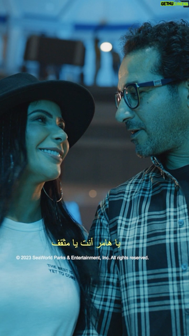 Mona Zaki Instagram - أيام لا يمكن ننساها #في_أبوظبي ... استنونا من جديد... "لسة في حاجات كتير لازم نعملها"، لإن أكيد... صيف واحد مش كفاية! @visitabudhabiar @ahmedhelmy @bulgari
