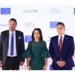 Mona Zaki Instagram - UNICEF and GFF believe in the power of cinema to bring a positive change to the lives of millions of children, and so do I. As @unicef.egypt Goodwill Ambassador, I was excited to be part of the festival this year to witness the agreement between UNICEF and @elgounafilmfestivalofficial, especially that it also comes on the occasion of the 30th anniversary of the Convention on the Rights of the Child. #ForEveryChild #UNICEFxGFF يونيسف ومهرجان الجونة السنيمائي بيؤمنوا بإن السنيما قادرة على إنها تعمل تغيير إيجابي في حياة ملايين الأطفال، وأنا كمان مؤمنة بكده. كسفيرة نوايا حسنة ليونيسف مصر، أنا كنت متحمسة إني جزء من المهرجان السنة دي علشان أشهد الاتفاقية بين يونيسف ومهرجان الجونة السنيمائي خصوصاً إن السنة دي كمان هي السنة ال٣٠ على اتفاقية حقوق الطفل. #لكل_طفل Stylist @maigalal Dress by the outstanding @ramialaliofficial Jewellery @egyptgold.eg Make up @sorayashawky Hair @ashour_201__hair_styilst Elgouna - Hurghada