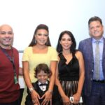 Mona Zaki Instagram - Yesterday I attended the official screening of “This Is My Night” short movie, which tells the story of one day in the life of a mother of a down syndrome child. I feel very proud, especially as a UNICEF Ambassador, that UNICEF Egypt along with the European Union have partially co-funded this short movie, with the beautiful creation or director Youssef Noaman and @nahedelsebai. Stories of young children who are #DifferentlyAbled are what push us forward in order to advocate for their full rights. #ForEveryChild #UNICEFxGFF امس حضرت العرض الرسمي للفيلم القصير "هذه ليلتي" اللي بيحكي قصة ليلة واحدة في حياة أم لطفل من ذوي متلازمة داون. أنا فخورة جداً، خصوصاً لسفيرة نوايا حسنة ليونيسف، إن يونيسف مصر مع الاتحاد الأوروبي قدروا يمولوا الفيلم ده، مع المخرج يوسف نعمان وناهد السباعي. قصص الأطفال القادرون بإختلاف هي اللي بتدفعنا لقدام علشان ندافع عن حقوقهم الكاملة. #لكل_طفل Stylist @maigalal Top & skirt @aliceandolivia Shoes @balmain Bag @sarahsbag Necklace @azzafahmy Make up @sorayashawky