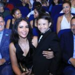 Mona Zaki Instagram - Yesterday I attended the official screening of “This Is My Night” short movie, which tells the story of one day in the life of a mother of a down syndrome child. I feel very proud, especially as a UNICEF Ambassador, that UNICEF Egypt along with the European Union have partially co-funded this short movie, with the beautiful creation or director Youssef Noaman and @nahedelsebai. Stories of young children who are #DifferentlyAbled are what push us forward in order to advocate for their full rights. #ForEveryChild #UNICEFxGFF امس حضرت العرض الرسمي للفيلم القصير "هذه ليلتي" اللي بيحكي قصة ليلة واحدة في حياة أم لطفل من ذوي متلازمة داون. أنا فخورة جداً، خصوصاً لسفيرة نوايا حسنة ليونيسف، إن يونيسف مصر مع الاتحاد الأوروبي قدروا يمولوا الفيلم ده، مع المخرج يوسف نعمان وناهد السباعي. قصص الأطفال القادرون بإختلاف هي اللي بتدفعنا لقدام علشان ندافع عن حقوقهم الكاملة. #لكل_طفل Stylist @maigalal Top & skirt @aliceandolivia Shoes @balmain Bag @sarahsbag Necklace @azzafahmy Make up @sorayashawky