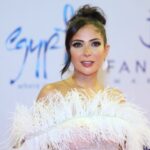 Mona Zaki Instagram - Yesterday was a dazzling night at the opening ceremony of @elgounafilmfestivalofficial. Thank u @maigalal for my red carpet look You always give your utmost dedication and tolerance for me❤ Thank u @maisonyeya for the magnificent dress your creativity and classy taste makes you who you are the queen of bridal and evening dresses❤ Thank u @dimajewellery the look was completed with your heavenly designed diamond pearl earings Thank u @sorayashawky for my beautiful make up u master what u do❤😘 Hairdresser @ashour_201__hair_styilst thank u ❤😘 Ring @elmawardyjewelry 💍❤ Photo credit @mahmoud.taki @norayoussef_photography @hamedz199