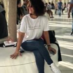 Mona Zaki Instagram - 🖐🖐🖐🖐❤❤❤ ❤❤❤ @dindin58 My fav t-shirt now. ❤❤@mennaashouman thank you