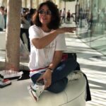 Mona Zaki Instagram - 🖐🖐🖐🖐❤❤❤ ❤❤❤ @dindin58 My fav t-shirt now. ❤❤@mennaashouman thank you