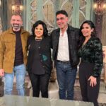 Mona Zaki Instagram - انتظرونا اليوم الساعة ١١ مساءً مع صاحبة السعادة علي @dmctv.eg @sahibetalsaadadmc @essyounis Styled by @maigalal Full look @majeparis @dstoreegypt Make up @kikibeautique Hair @mahmoud_hair_stylist