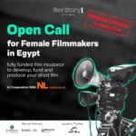 Mona Zaki Instagram - خبر سعيد خلال الأسبوع اللي فات وصلتنلنا طلباتكم بمد موعد التقديم لحاضنة HerStory Films بناءاً علي رغبتكم تم مد موعد تسليم الاستمارات والتقديم حتى 22 يناير 2024. إذا كنتي مخرجة أفلام في مصر - الفرصة دي ليكي! تطلق شركة HerStory Films حاضنة أفلام للمخرجات لتطوير وتمويل وإنتاج أفلامهن القصيرة. سيتم اختيار ٢٠ مشروع بناءً على النص والفكرة. هيتاح ليكي الفرصة لتطوير المشروع على يد أفضل الموجهين والصناع والسينمائيين. سيتم اختيار ٣ مشاريع نهائية للإنتاج. ضروري الفكرة والسيناريو الخاص بيكي يكون مسجل وأن يدور حول قضية نوع اجتماعي مهمة وألا تزيد مدته عن ١٥ دقيقة. اعرفي أكتر عن تفاصيل البرنامج في اللينك اللي في البايو والتأكد من التقديم قبل ٢٢ يناير ٢٠٢٤. يأتي هذا البرنامج بالتعاون مع سفارة مملكة هولندا في مصر. دعوة لتغيير الحكاية! شركاء المكان: @al_ismaelia . @consoleya @cinemaradio.eg شركاء اللوكيشن: @dakhliwestelbaladofficial Good news During last week, we got lots of requests to extend the deadline of HerStory Film Incubator. Therefore and Upon your request, we’re extending our deadline to January 22nd ,2024 If you are a female filmmaker in Egypt this program is for you! HerStory Films is launching a film incubator for female filmmakers to develop, fund and produce their short films. 20 directors will be selected for the incubator based on their script and credentials and will have the chance to develop their project at the hand of the best mentors, experts and industry professionals in town. Three finalists will get their short films produced. Your script needs to be registered and about a pressing gender issue and not longer than 15 minutes. Please check the application link in the bio and make sure to apply before January 22nd, 2024. This program is in cooperation with the Embassy of the Kingdom of Netherlands in Egypt. Let’s change the narrative! Venue Partners: @al_ismaelia @consoleya @cinemaradio.eg Location Partners: @dakhliwestelbaladofficial
