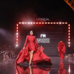 Mona Zaki Instagram – L’Oreal Paris Defile 
@lorealparis 

It was a very special day for me And you all made it extra special with all your encouragement and support ♥️♥️ Thank you 🙏🙏

A Glamorous Night Indeed ♥️

#PFW#loreal #womenofworth #parisfashionweek