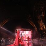 Mona Zaki Instagram - L’Oreal Paris Defile @lorealparis It was a very special day for me And you all made it extra special with all your encouragement and support ♥️♥️ Thank you 🙏🙏 A Glamorous Night Indeed ♥️ #PFW#loreal #womenofworth #parisfashionweek