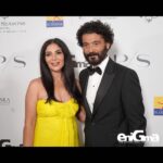Mona Zaki Instagram - It was my pleasure to be the Guest of Honor at @enigmamagazine 10th Celebration of Arab Glamour & Success event It was such a magical night specially that I am sharing it with amazing talented figures @khaledelnabawyofficial @lailaelouiofficial @halasarhan_official Thank you @mohamedhadid for presenting the award, it’s such an Honor. Last but not least @yasmineshihata @omnia the women behind it all, thank you for having me and thank you for the effort you put behind this event every year ♥️🙏 Dress: @maisonvalentino Jewellery: @shayjewelry Hair : @kal_colorspecialist Makeup : @thesavaage