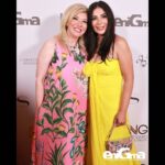 Mona Zaki Instagram - It was my pleasure to be the Guest of Honor at @enigmamagazine 10th Celebration of Arab Glamour & Success event It was such a magical night specially that I am sharing it with amazing talented figures @khaledelnabawyofficial @lailaelouiofficial @halasarhan_official Thank you @mohamedhadid for presenting the award, it’s such an Honor. Last but not least @yasmineshihata @omnia the women behind it all, thank you for having me and thank you for the effort you put behind this event every year ♥️🙏 Dress: @maisonvalentino Jewellery: @shayjewelry Hair : @kal_colorspecialist Makeup : @thesavaage