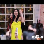 Mona Zaki Instagram - It was my pleasure to be the Guest of Honor at @enigmamagazine 10th Celebration of Arab Glamour & Success event It was such a magical night specially that I am sharing it with amazing talented figures @khaledelnabawyofficial @lailaelouiofficial @halasarhan_official Thank you @mohamedhadid for presenting the award, it’s such an Honor. Last but not least @yasmineshihata @omnia the women behind it all, thank you for having me and thank you for the effort you put behind this event every year ♥️🙏 Dress: @maisonvalentino Jewellery: @shayjewelry Hair : @kal_colorspecialist Makeup : @thesavaage