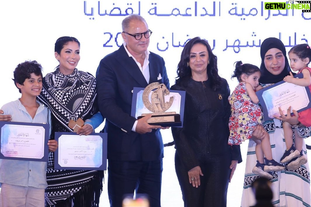 Mona Zaki Instagram - كل الشكر للمجلس القومي للمرأة لتكريمي عن مسلسل "تحت الوصاية"، ممتنة للقائمين على العمل و على حفل التكريم، وخالص التهاني للزملاء الذين فازوا بتكريمات المجلس القومي للمرأة هذا العام @ncwegypt و شكر خاص للدكتورة @maya.morsy.egypt Thanks to my glam team Makeup by @ayaabdelhamid Hair @ayman_ali25