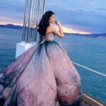 Mona Zaki Instagram - ✨ 🌊 Thanks to the Amazing team behind this beautiful photoshoot ♥️ 🙏 Photos by @stepanfilenko Creative Direction by @maximsap Production @f2max Hotel Martinez