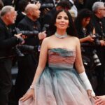 Mona Zaki Instagram - A Magical Night with @festivaldecannes @lorealparis Stylist: @cedrichaddad Dress: @zuhairmuradofficial Jewelry: @bulgari Hair: @antoinewauquier Makeup: @delphine.ehrhart Shot by: @karlphotography Managed by @ginger__tm