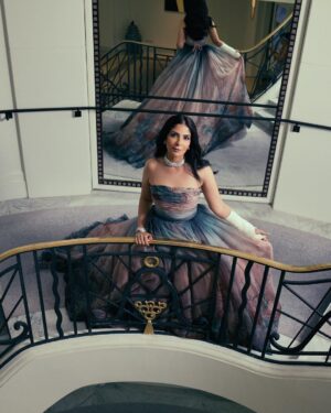 Mona Zaki Instagram - Opening of @festivaldecannes with @lorealparis ✨ 

Stylist: @cedrichaddad 
Dress: @zuhairmuradofficial 
Jewelry: @bulgari 
Hair: @antoinewauquier 
Make up: @delphine.ehrhart 
Photos by @stepanfilenko 
Creative Direction by @maximsap 
Production @f2max 

Managed by @ginger__tm