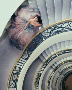 Mona Zaki Instagram - Opening of @festivaldecannes with @lorealparis ✨ Stylist: @cedrichaddad Dress: @zuhairmuradofficial Jewelry: @bulgari Hair: @antoinewauquier Make up: @delphine.ehrhart Photos by @stepanfilenko Creative Direction by @maximsap Production @f2max Managed by @ginger__tm