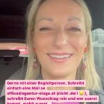 Monika Gruber Instagram – Obacht! Ich verschenke Karten an Pflegekräfte für meine Vorstellungen am 19. und 20. September im Circus Krone. Schreibt einfach eine Mail an office@agentur-stage.at. Ich freu mich auf Euch! 😘