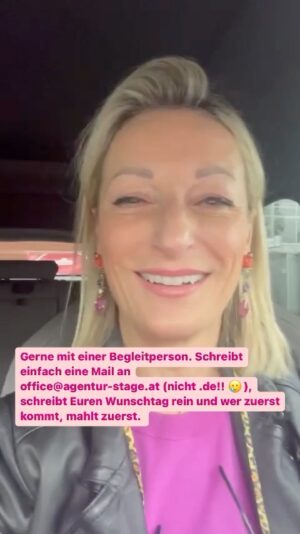 Monika Gruber Instagram - Obacht! Ich verschenke Karten an Pflegekräfte für meine Vorstellungen am 19. und 20. September im Circus Krone. Schreibt einfach eine Mail an office@agentur-stage.at. Ich freu mich auf Euch! 😘