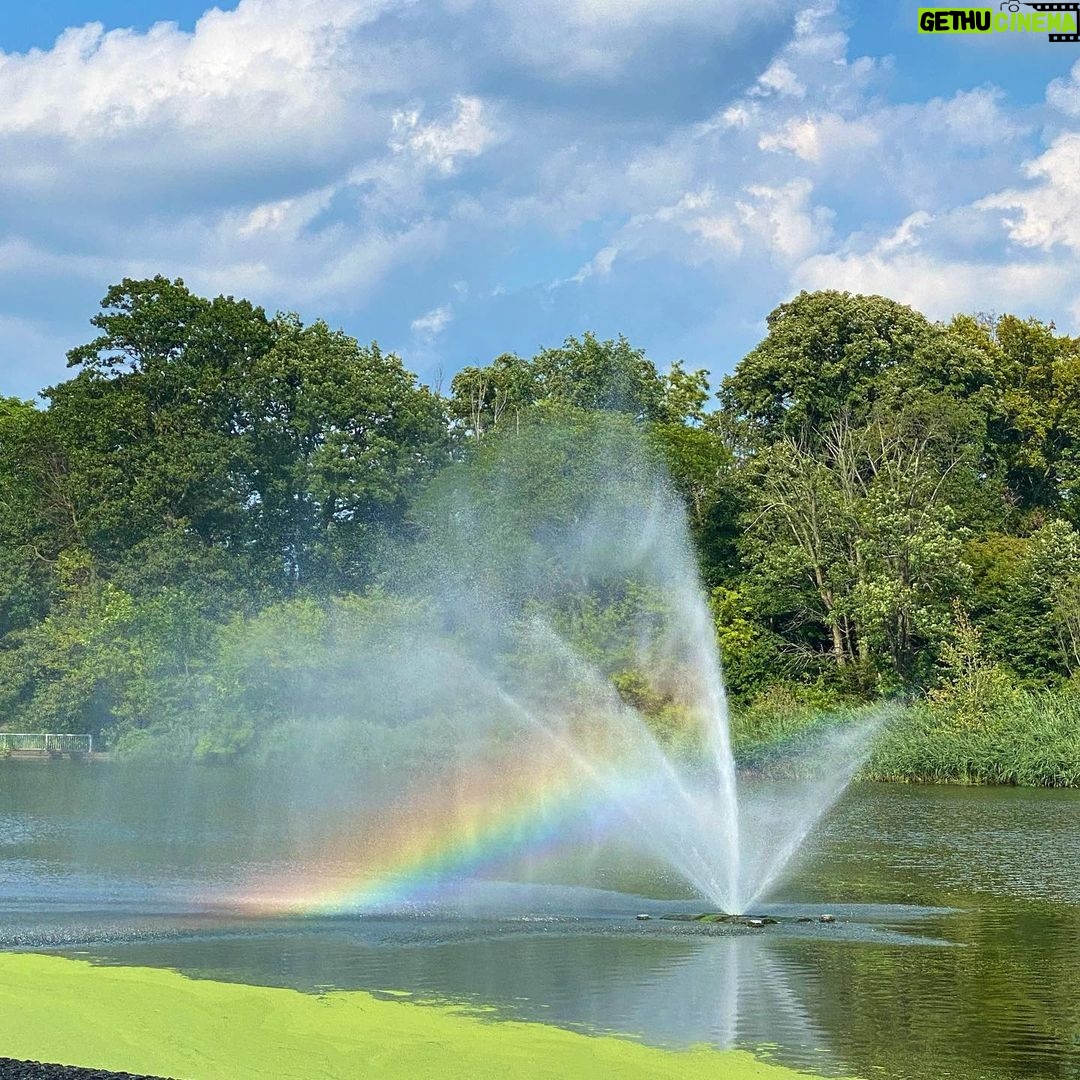 Monique Dupree Instagram - I see rainbows everywhere I go… My energy connects with the joys and positives.. My soul is one with nature I am still I am calm I am extraordinary Good afternoon my lovelies..make the best of this day. It’s already amazing because you woke up #rainbow #vibratehigher #oldsoul #nature #naturegoddess #lawofattraction #positiveaffirmations #moniquedupree #abundance #journey #blissful #magical #naturephotography #naturelovers