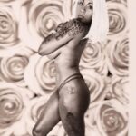 Monique Dupree Instagram – Her 🖤🖤🖤