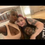 Monique Dupree Instagram - Good morning!! Don’t be afraid to say it back!!! There’s been SO MANY amazing things unfolding in my life that I haven’t had the chance to shine the light on!! Recently, thanks to @therealkrystine & @divaxi1 (The witches of GATAWick), I was blessed to see @themorrisday and the Time perform in Atlantic City.. What was crazy was that my husband @latterdaystt ended up at the SAME event with his friend @danacarynart. It just became one huge night of bliss!! I am so humbled and grateful for the things that have been presented to me on my higher vibrational journey. My family/crew is PHENOMENAL you hear me!? Life is good God is good I feel good And it’s just the beginning I love you all Swipe for the awesomeness