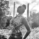 Monique Dupree Instagram - Good morning!! Don’t be afraid to say it back! The ego seeks to divide and separate. Spirit seeks to unify and heal… #blackandwhitephotography #centralparknyc #centralpark #moniquedupree #selfieseries