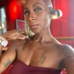 Monique Dupree Instagram - “Shine your light Queen, bling me with vibrancy. I want ALL OF IT” #goddessvibes #queenshit #vibratehigher #naturelovers #selfieseries