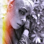 Monique Dupree Instagram - Good morning!! Don’t be afraid to say it back!!! I’ve been digging deeper into my artistic nature…the one I left behind to be a wife & mother. Little did I realize, I can do ALL OF IT!! The only person that was stopping me was ME!! Makeup by Monique Dupree Photo by Monique Dupree Edited by Monique Dupree #selfieseries #noirseries #moniquedupree #photography #alternativemakeup #modelmayhem #screamqueen #wrestling #socialmediamanager #photoediting #celebritystylist