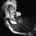 Monique Dupree Instagram - Good morning!! Don’t be afraid to say it back!!! Self reflection Makeup by Me Photo by me Edit by me #moniquedupree #artoftheday #makeuptransformation #noirseries #blackandwhitephotography #thatrueoriginalgata #selfieseries