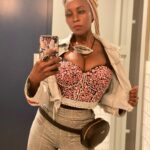 Monique Dupree Instagram - Good morning!!! Don’t be afraid to say it back!!!! Hair is ART My #fashion is MY form of artistic expression.. #fashionisart #hairfashion #hairisart #moniquedupree #thaoriginagata #screamqueen
