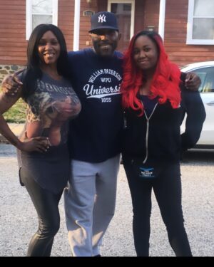 Monique Dupree Instagram - Uncle…thank you for everything 
I didn’t know our last conversation would be our LAST conversation 
Thank you for you love since day one. 
Nothings every going to be the same 
You’re a FUCKING WARRIOR and my hero. Kiss everyone for all of us
Rest easy
I know you say stay strong, but I’m crumbling right now. I know I’m not the only one but I feel so FUCKING ALONE