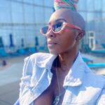 Monique Dupree Instagram - YOU CANNOT BREAK ME ✨✨✨ betheflower #naturegoddess #lovninglife #vibratehigher #moniquedupree #innerglow #flowergirl #thatrueoriginalgata #highvibrations #ownyourpower #riseup #selflove #selflovejourney #hairart #hairartistry #moniquedupreethomas #spiritualbadass #badass #alternativefashion
