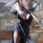 Monique Dupree Instagram - Good morning!! Don’t be afraid to say it back!!! Yesterday was absolutely AMAZING!!! Today will be even better!! Happy Monday & may your day be phenomenal!!! Photo by #anthonysaintthomas #stormcosplay #vibratehigher #spiritualbadass #naturegoddess #goodmorning #highvibrations #selflove #happymonday #moniquedupreethomas