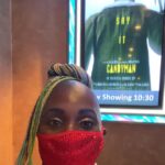 Monique Dupree Instagram - Good morning!!! Don’t forget to say it back!! Well hubby and I saw @candymanmovie last night and thought it was a brilliant piece of work and a nice tie in… Bro, all I’ll say is @tonytoddofficial, you steal any scene you’re in. I love it and I love you. #candymanmovie #candyman #tonytodd