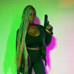 Monique Dupree Instagram - Good morning!! Don’t be afraid to say it back!! Last day on set of The Beautiful Ones. I’m a #badass