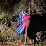 Monique Dupree Instagram - Good morning!! Don’t be afraid to say it back!! Last night, my husband and I did a nude shoot in Central Park. It was SO freeing to push the boundaries and do something different. It’s one of the things we do best. My forever partner. We don’t have to communicate verbally, we just go out and know what to do. I wouldn’t do that with anyone else. He took some dynamic shots when the camera wasn’t being a tool. Last night was pretty freakin perfect. We got some other, very visceral shots as well. Can’t wait to share some. Photo by @latterdaystt #anthonystthomas #anthonysaintthomas #centralpark #moniquedupreethomas #screamqueen #queenofthegypsies Central Park, New York