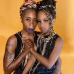 Monique Dupree Instagram – Good morning!! Don’t be afraid to say it back!!
Sometimes, I take #badass photos.
I’m proud of this shot I took because it shows the passing down of strength from one generation, to the other.
I feel it in the shot!!
I love you all and have an amazing day!!!
#vibratehigher #selfiesefies