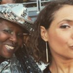 Monique Gabriela Curnen Instagram - Words can hardly do justice to describe @beyonce ‘s artistry, innovation & inspiring vision for her #renaissanceworldtour We were blown away & danced our asses off! When we weren’t stunned in awe. Thank you @beyonce for this gift of an exquisite, magical summer night steeped in your brilliance. And @stevwes for the fab close-ups 🌟#unique #brilliant #renaissance #virgosgroove #genius#wontbreakmysoul #summermagic #aliensuperstar