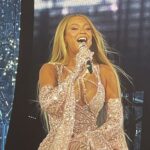 Monique Gabriela Curnen Instagram - Words can hardly do justice to describe @beyonce ‘s artistry, innovation & inspiring vision for her #renaissanceworldtour We were blown away & danced our asses off! When we weren’t stunned in awe. Thank you @beyonce for this gift of an exquisite, magical summer night steeped in your brilliance. And @stevwes for the fab close-ups 🌟#unique #brilliant #renaissance #virgosgroove #genius#wontbreakmysoul #summermagic #aliensuperstar