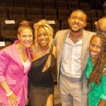 Monique Gabriela Curnen Instagram - My second mom, the phenomenal Hyacinth Lee, made her acting debut in the independent short film @apologeticallyblackfilm and was sensational! So delighted to celebrate her, @lanoland & the fabulous cast & crew that gave their hearts & souls to this film. It’s a funny, poignant, deep take on identity, self-loathing and self-love. Proud of you, mom! #familia #indiefilm #blackfilm #blackfilmmakers