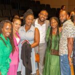 Monique Gabriela Curnen Instagram - My second mom, the phenomenal Hyacinth Lee, made her acting debut in the independent short film @apologeticallyblackfilm and was sensational! So delighted to celebrate her, @lanoland & the fabulous cast & crew that gave their hearts & souls to this film. It’s a funny, poignant, deep take on identity, self-loathing and self-love. Proud of you, mom! #familia #indiefilm #blackfilm #blackfilmmakers