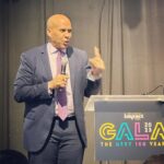 Monique Gabriela Curnen Instagram - It was so inspiring & an honor to celebrate Indian American Impact @iaimpact last night! This gathering of community, heart, intelligence & dedication to democracy was right on time. #VanitaGupta, @repjeffries & @corybooker were pure🔥🔥🔥. Thanks to @neilmakhija & team & founders #DeepakRaj & #RajGoyle #vinaithummalapally for a remarkable evening. #impact #democracy #inspiration #motivation #respect #peoplepower #southasian #southasianvoices