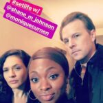 Monique Gabriela Curnen Instagram - This phenomenal human deserves all the respect, admiration, flowers & love. @shane_m_johnson you are a font of inventiveness, your imagination is limitless, your timing is perfect, and watching you find or create humor in the most unexpected moments is watching a master at work. Not to mention being dope AF on the dance floor. Thanks for welcoming me with open arms on @power_starz season 5 & becoming a great friend. I’m so lucky to have gotten to dance, spar & chase St. Patricks with you all these years! RIP #Saxe and can’t wait to see what roles you inhabit next. Love you, compai @ghoststarz #ghost #power #simplythebest #class #master #king #giveflowersnow #elite