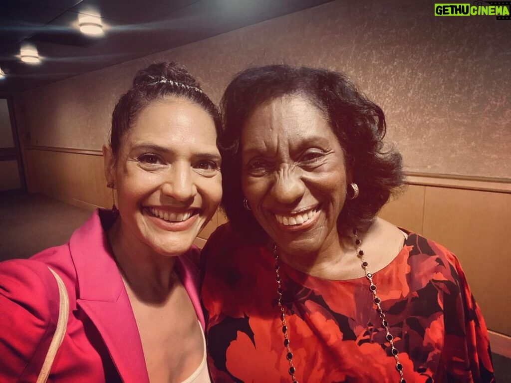 Monique Gabriela Curnen Instagram - My second mom, the phenomenal Hyacinth Lee, made her acting debut in the independent short film @apologeticallyblackfilm and was sensational! So delighted to celebrate her, @lanoland & the fabulous cast & crew that gave their hearts & souls to this film. It’s a funny, poignant, deep take on identity, self-loathing and self-love. Proud of you, mom! #familia #indiefilm #blackfilm #blackfilmmakers