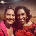 Monique Gabriela Curnen Instagram - My second mom, the phenomenal Hyacinth Lee, made her acting debut in the independent short film @apologeticallyblackfilm and was sensational! So delighted to celebrate her, @lanoland & the fabulous cast & crew that gave their hearts & souls to this film. It’s a funny, poignant, deep take on identity, self-loathing and self-love. Proud of you, mom! #familia #indiefilm #blackfilm #blackfilmmakers