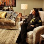 Monique Gabriela Curnen Instagram - Should Blanca give up the DEA & become a Certified Family Therapist? I think the Tejadas are gonna need one… @ghoststarz @starz #bts #setlife #offcamera #whokilledlorenzo