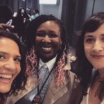 Monique Gabriela Curnen Instagram - It was another great evening celebrating #NoExiste @whitneymuseum last night! You still have this whole weekend, thru 4/23 to catch this deep, layered, evocative & historic exhibition. Congrats & thanks to @marcelacguerrero & these amazing artists for their vision, work & heart #NoExiste #PuertoRico #diaspora #comunidad #elpueblo #elarte #historia #voceslatines #labrega