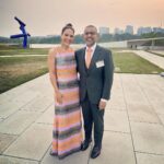 Monique Gabriela Curnen Instagram - It was so inspiring & an honor to celebrate Indian American Impact @iaimpact last night! This gathering of community, heart, intelligence & dedication to democracy was right on time. #VanitaGupta, @repjeffries & @corybooker were pure🔥🔥🔥. Thanks to @neilmakhija & team & founders #DeepakRaj & #RajGoyle #vinaithummalapally for a remarkable evening. #impact #democracy #inspiration #motivation #respect #peoplepower #southasian #southasianvoices
